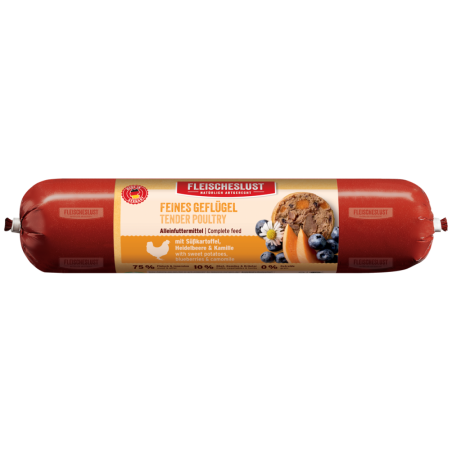 Fleischeslust Tender Poultry – Premium Versvoer voor Gevoelige Honden