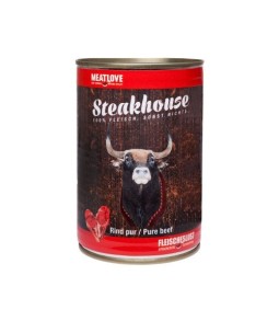 Steakhouse Puur Rund – Natuurlijk Hondenvoer met 100% Rundvlees