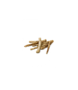 Pets Best Gedraaide Kalfsblaas – Natuurlijke, Luchtgedroogde Kauwsnack voor Honden