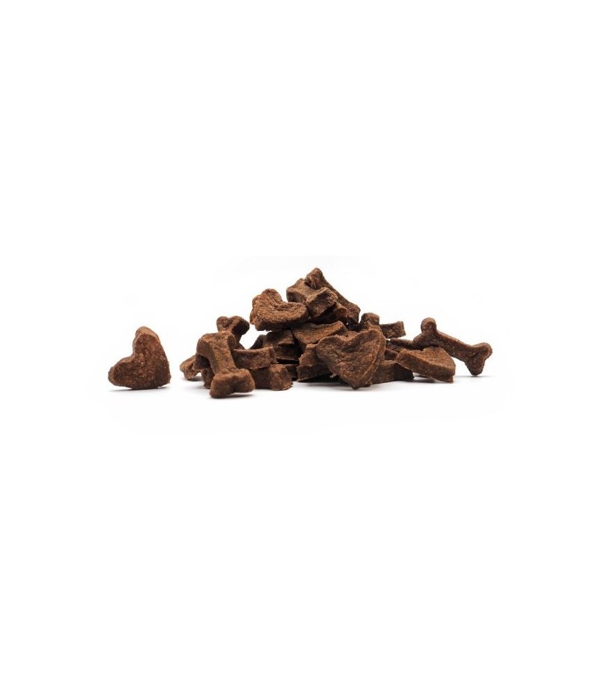 Pets Best Rendier met Pompoen en Appel – Natuurlijke, Licht Verteerbare Snack voor Honden