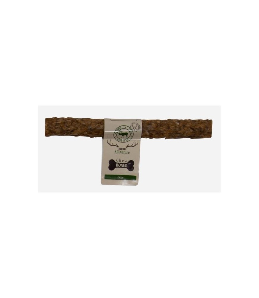 Chewbones Kauwrol Hert – Natuurlijke, Stevige Wildvlees Kauwsnack voor Honden