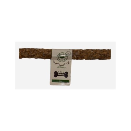Chewbones Kauwrol Hert – Natuurlijke, Stevige Wildvlees Kauwsnack voor Honden