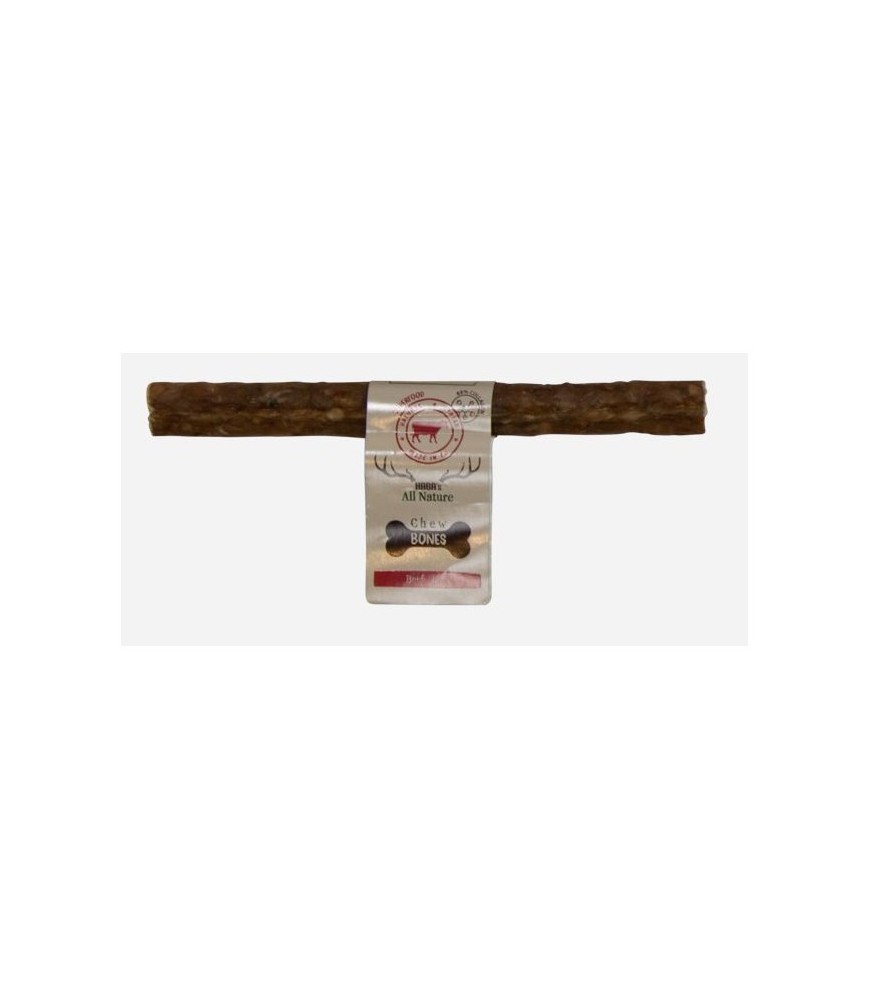 Chewbones Kauwrol rund, wilde rozen, gedroogd fruit