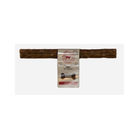Chewbones Kauwrol rund, wilde rozen, gedroogd fruit