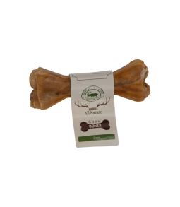 All Nature Kauwbot Hert – Natuurlijk, Stevig Wildvlees Kauwbot voor Honden