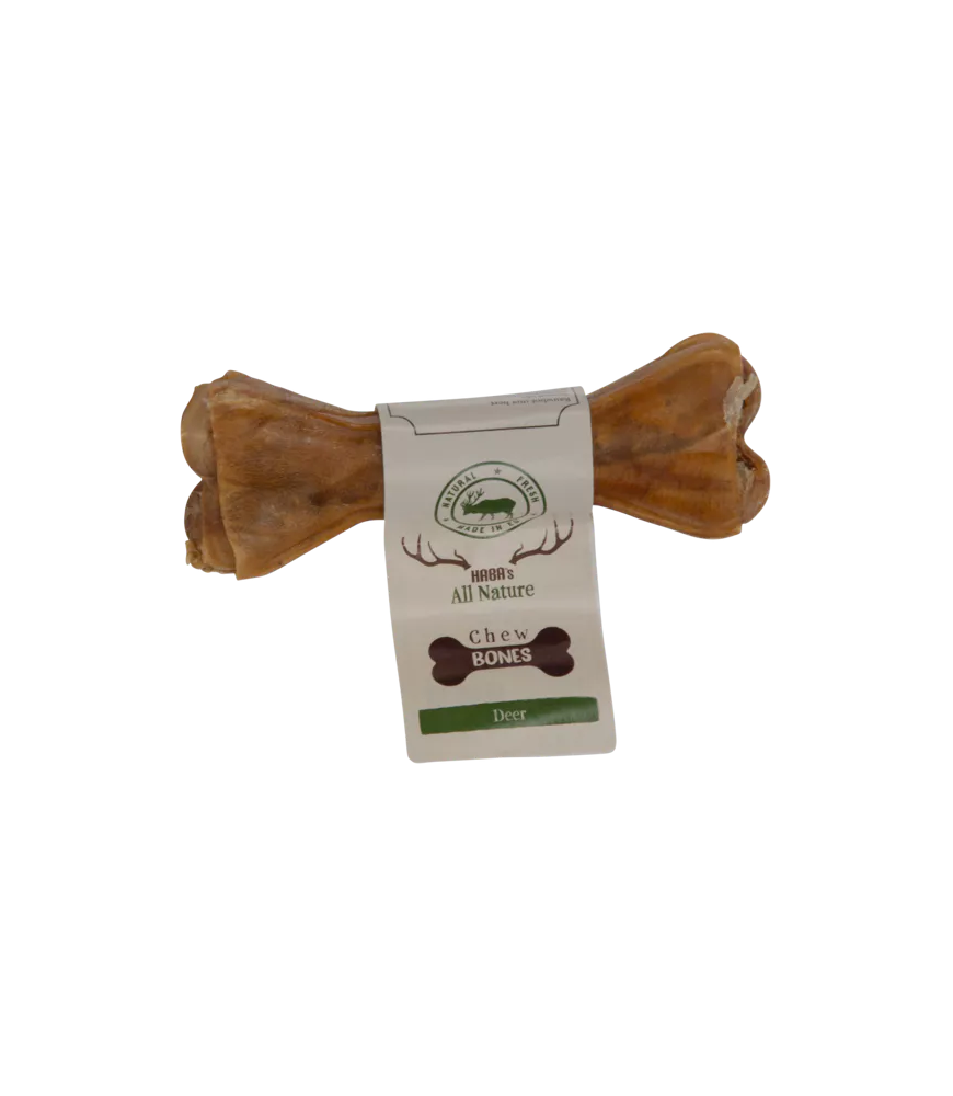 All Nature Kauwbot Hert – Natuurlijk, Stevig Wildvlees Kauwbot voor Honden
