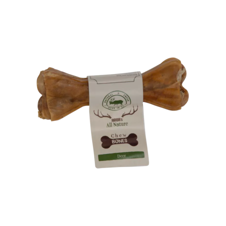All Nature Kauwbot Hert – Natuurlijk, Stevig Wildvlees Kauwbot voor Honden