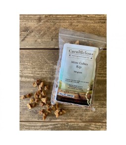 Carnilicious Soft Cubes Kip – Zachte, Puur Kip Trainingssnack voor Honden