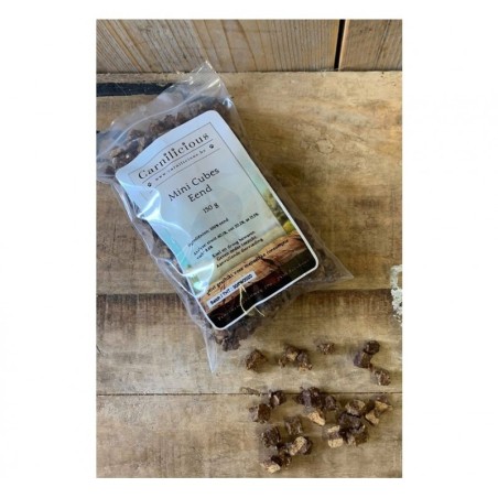 Carnilicious Soft Cubes Eend – Zachte, Puur Eend Trainingssnack voor Honden