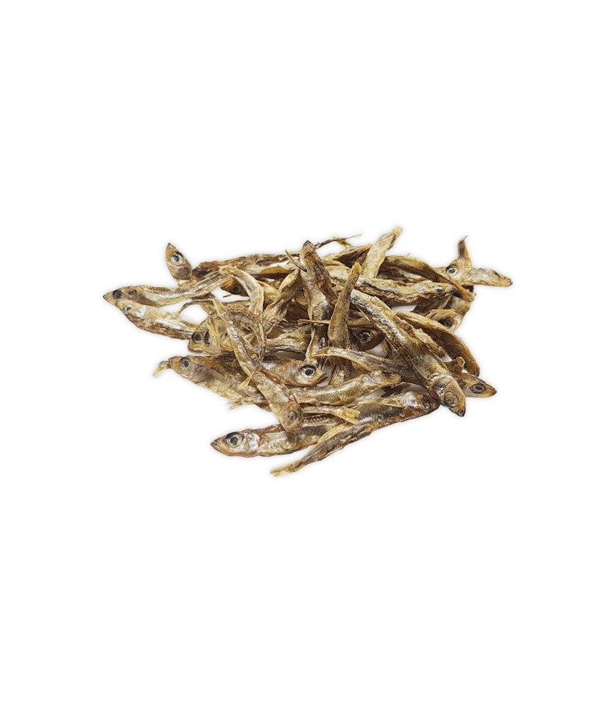 Kivo Spiering – 100% Natuurlijke, Gedroogde Vis Snack van Spiering voor Honden