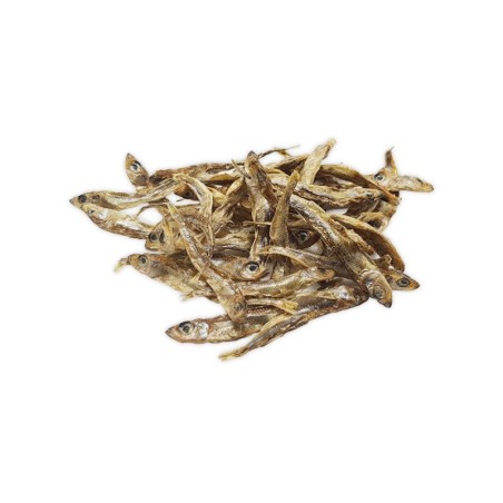 Kivo Spiering – 100% Natuurlijke, Gedroogde Vis Snack van Spiering voor Honden
