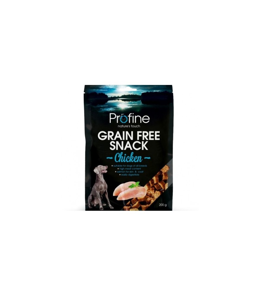 Profine Kip Graanvrije Snack – Zachte, Smakelijke Trainingssnack van Puur Kip voor Honden