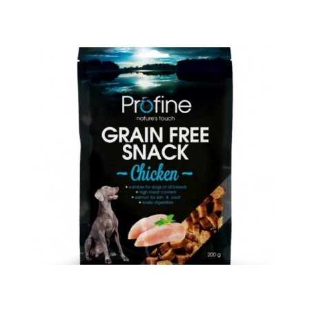 Profine Kip Graanvrije Snack – Zachte, Smakelijke Trainingssnack van Puur Kip voor Honden
