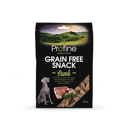 Profine Lam Graanvrije Snack – Zachte, Smakelijke Trainingssnack van Puur Lam voor Honden