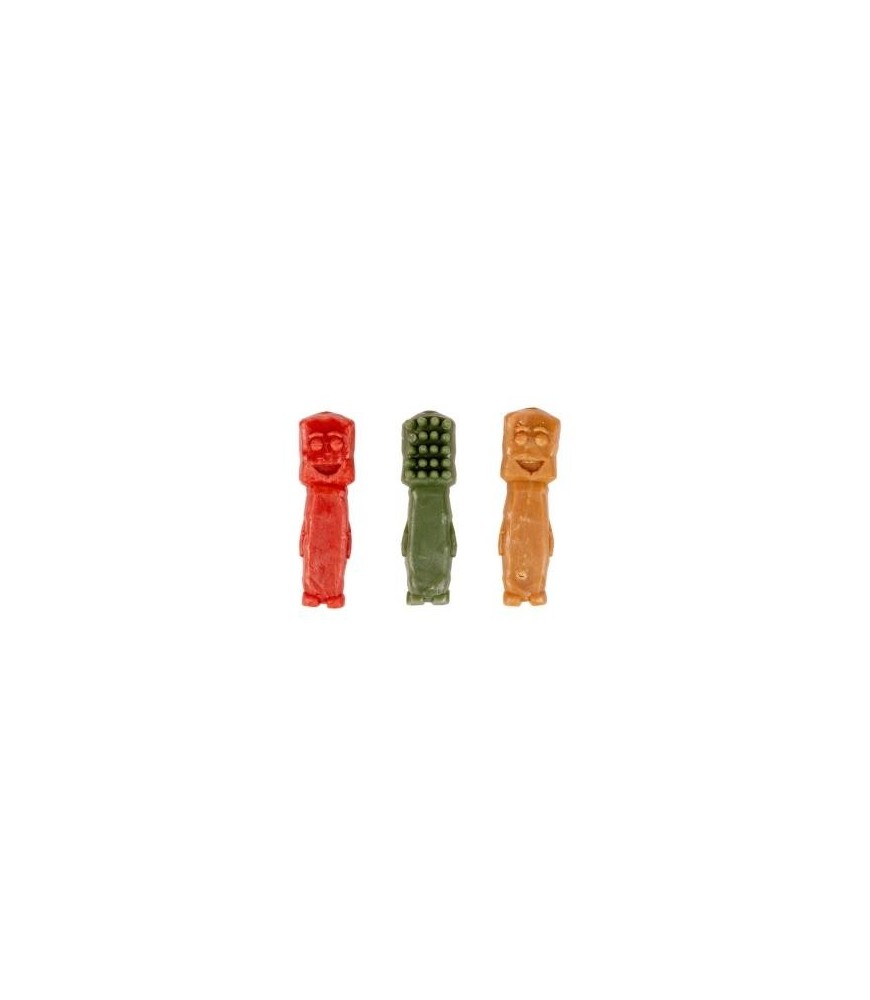 Garden Bites Toby Toothbrush – Vegan Kauwsnack voor Honden met Tandreinigende Werking