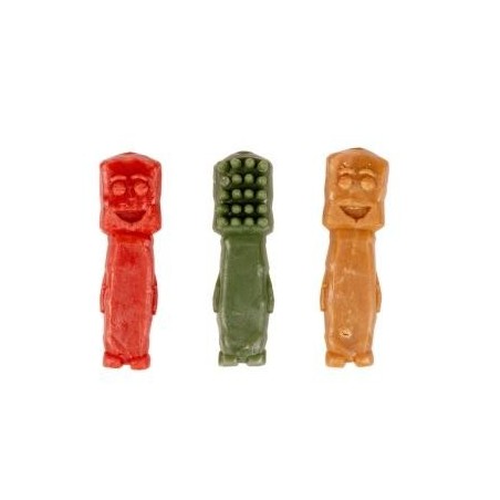 Garden Bites Toby Toothbrush – Vegan Kauwsnack voor Honden met Tandreinigende Werking