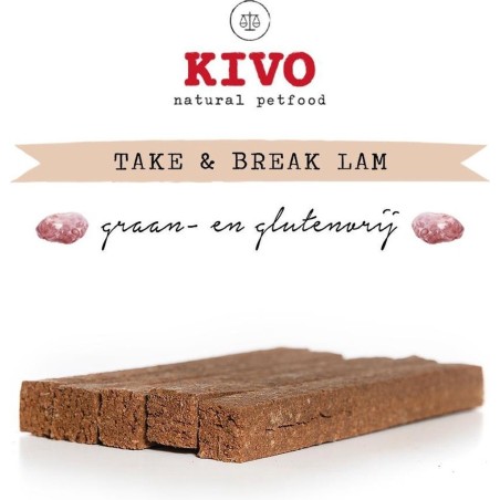 Kivo Take & Break Lam – Makkelijk Breekbare Trainingssnack voor Honden
