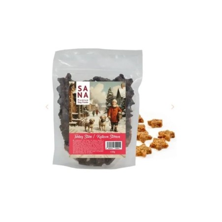 Sana Dog Vleestrainers Konijn - emmer 1 kg | Boss&Dog Sana Dog Vleestrainers Konijn - emmer 1 kg | Boss&Dog