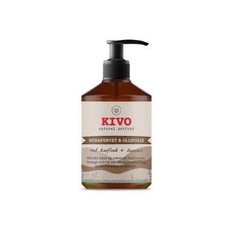 Natuurlijk Schapenvet van Kivo – Met Knoflook en Zeewier voor Sterke Immuniteit