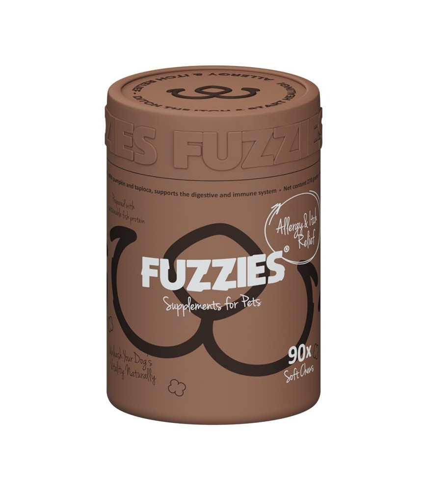 Fuzzies Itch & Allergy Relief – natuurlijke ondersteuning bij jeuk en allergieën
