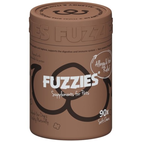 Fuzzies Itch & Allergy Relief – natuurlijke ondersteuning bij jeuk en allergieën