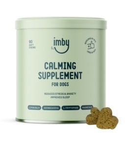 Imby Calming Supplement – natuurlijke rustgever voor honden