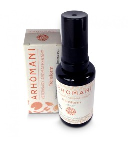 Arhomani Spray Transform – Aromatherapie voor Minder Stress bij Huisdieren