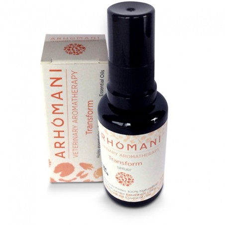 Arhomani Spray Transform – Aromatherapie voor Minder Stress bij Huisdieren
