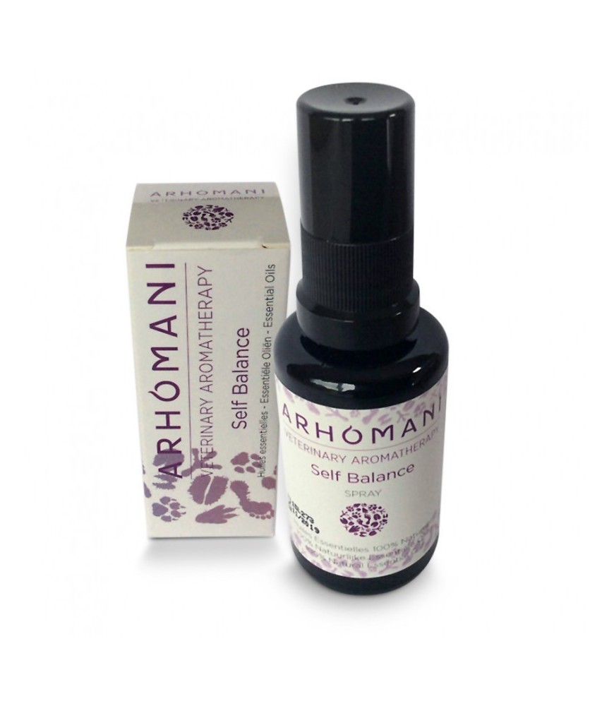 Arhomani Spray Self Balance – Aromatherapie voor Rust, Stabiliteit en Evenwicht