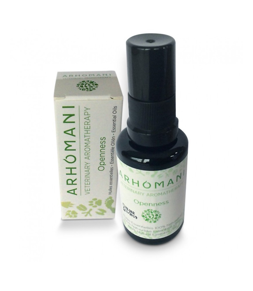 Arhomani Spray Openness – Aromatherapie voor Meer Sociale Openheid en Ontspanning