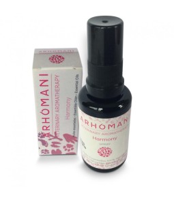 Arhomani Spray Harmony – Aromatherapie voor Meer Evenwicht en Innerlijke Kalmte