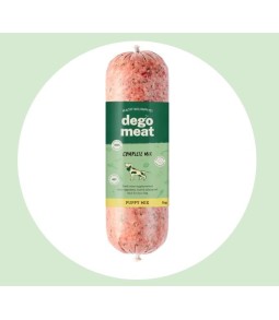 Degomeat Puppymix Compleet – Krachtige start voor elke pup