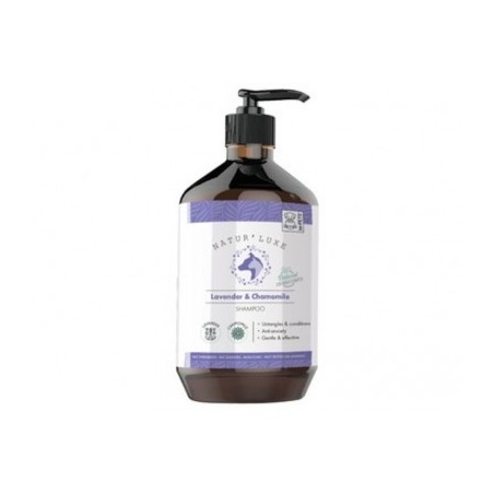 Natur’Luxe Shampoo met Lavendel & Kamille – Kalmerende Natuurlijke Haarverzorging