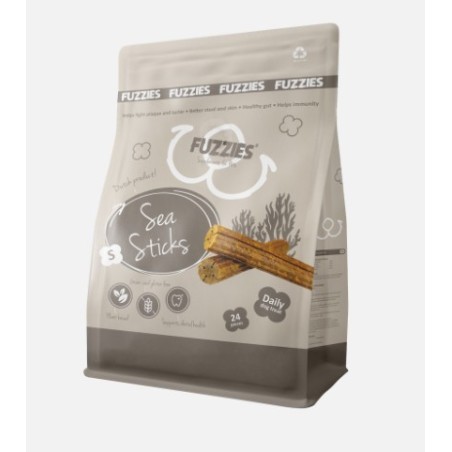 Fuzzies Seastick - een heerlijke dentastick voor mooie gezonde tanden