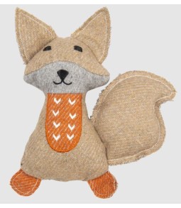 Jack & Vanilla Whirly Woods Vos – Zacht Hondenknuffel Speeltje met Pieper