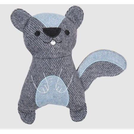 Jack & Vanilla Whirly Woods Bever – Zacht Hondenknuffel Speeltje met Pieper