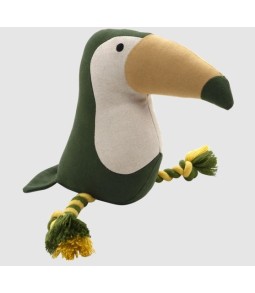 Jack & Vanilla Rex Toekan – Stevige Hondenknuffel voor Kauw- en Speelplezier