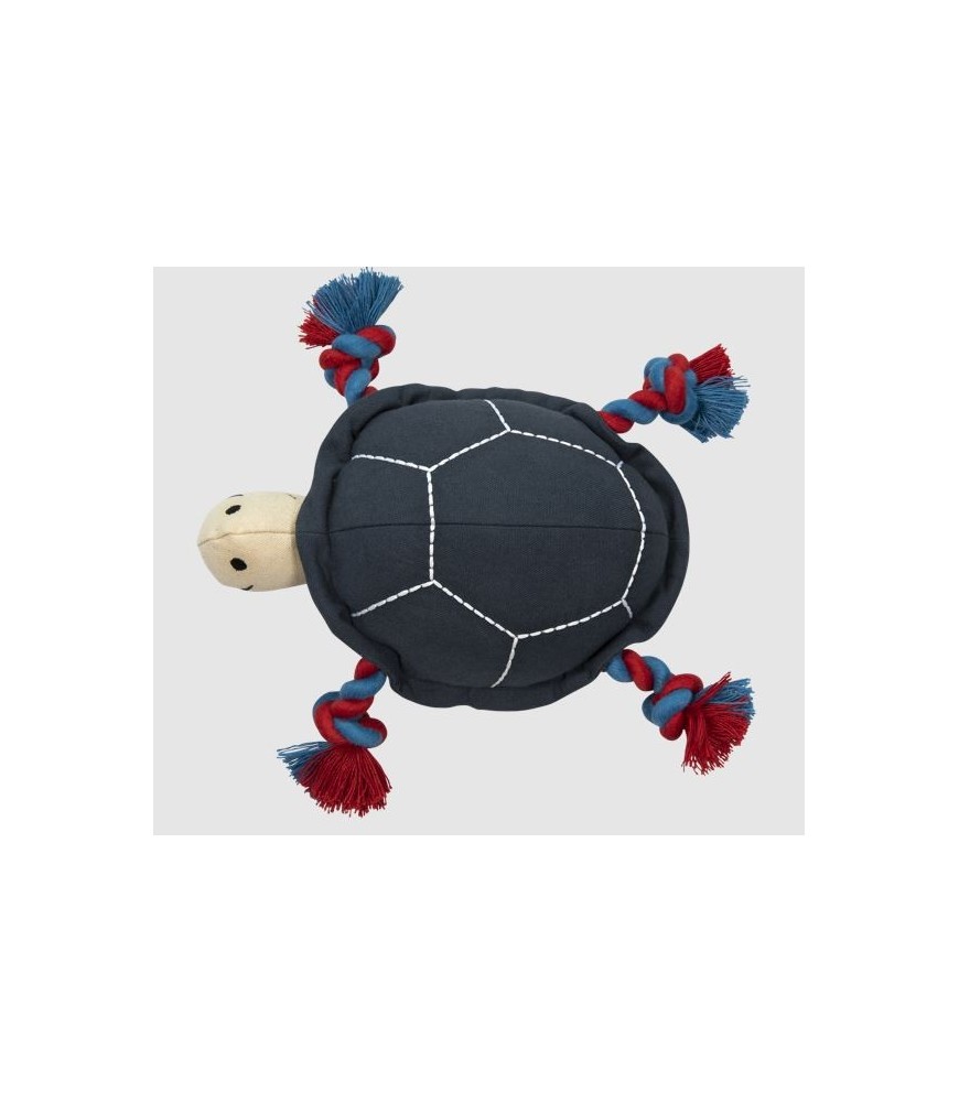 Jack & Vanilla Rex Schildpad – Stevige Hondenknuffel voor Kauw- en Speelplezier