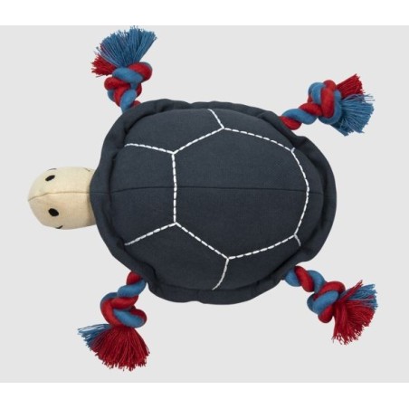 Jack & Vanilla Rex Schildpad – Stevige Hondenknuffel voor Kauw- en Speelplezier