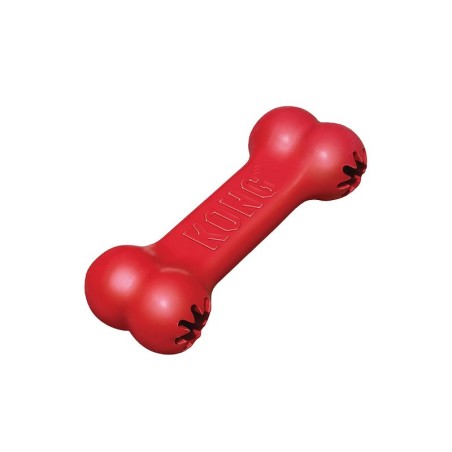 KONG Goodie Bone – Duurzaam Rubber Kauwspeeltje voor Honden met Snackvulling