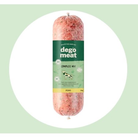 Degomeat Pens Compleet – Natuurlijke, volledige hondenvoeding