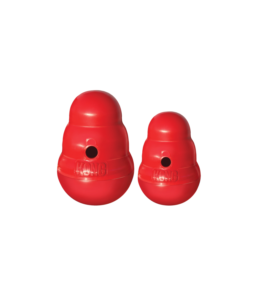 KONG Wobbler – Het Beste Speelgoed tegen Verveling bij Honden