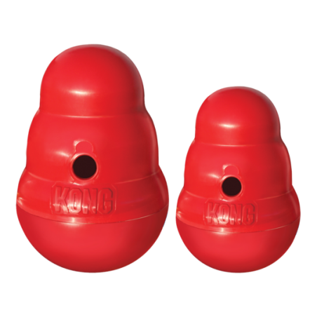 KONG Wobbler – Het Beste Speelgoed tegen Verveling bij Honden