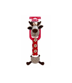 KONG Holiday Shakers Luvs Reindeer