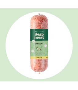 Degomeat Lammix Compleet – Zachte, volledige voeding voor elke hond