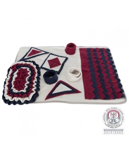 Voermat voor Honden – Anti‑Schrok Mat met Uitneembare Plaat