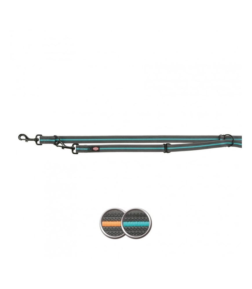Trixie Fusion Verstelbare Riem – Sterk, Comfortabel & Reflecterend