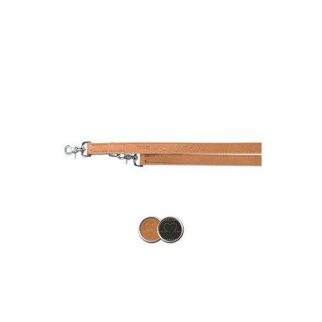 Trixie Rustic Vetleder Heartbeat Verstelbare Riem – Duurzaam, Stijlvol & Comfortabel