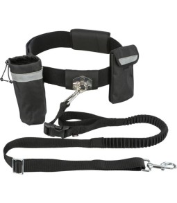Trixie Buikriem met Lijn – Handsfree Hondenriem voor Wandelen & Joggen