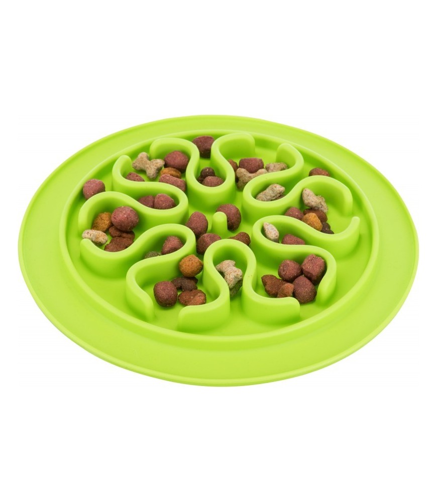 Trixie Slow Feed Voermat – Antischrok Voermat voor Rustiger Eten